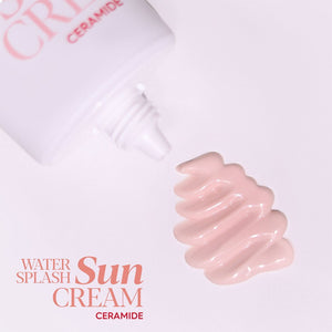 ✨新品✨Espoir Water Splash Sun Cream Ceramide SPF50+ PA++++ 水感神經醯胺提亮潤色防曬乳 60ml(混乾/乾肌使用）【全網現貨】