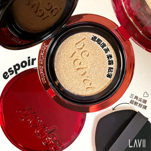 ✨ESPOIR Pro Tailor Be Velvet  Cushion SPF34 PA++ 紅絲絨遮瑕持久氣墊粉底 (正裝+refill)【全網現貨】