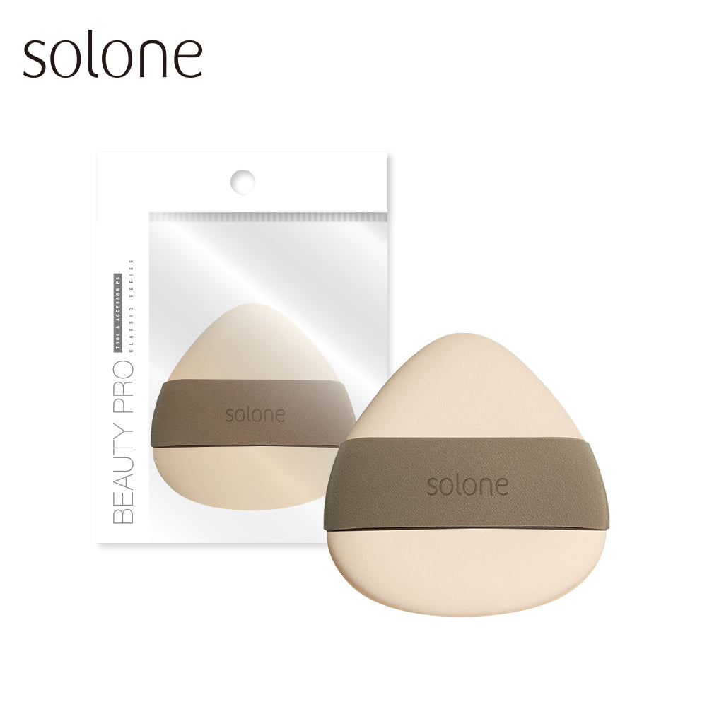 【膏狀/液狀產品】Solone 彈力雙面舒芙蕾海綿(厚蛋燒.三角飯糰 兩款可選)【全網現貨】