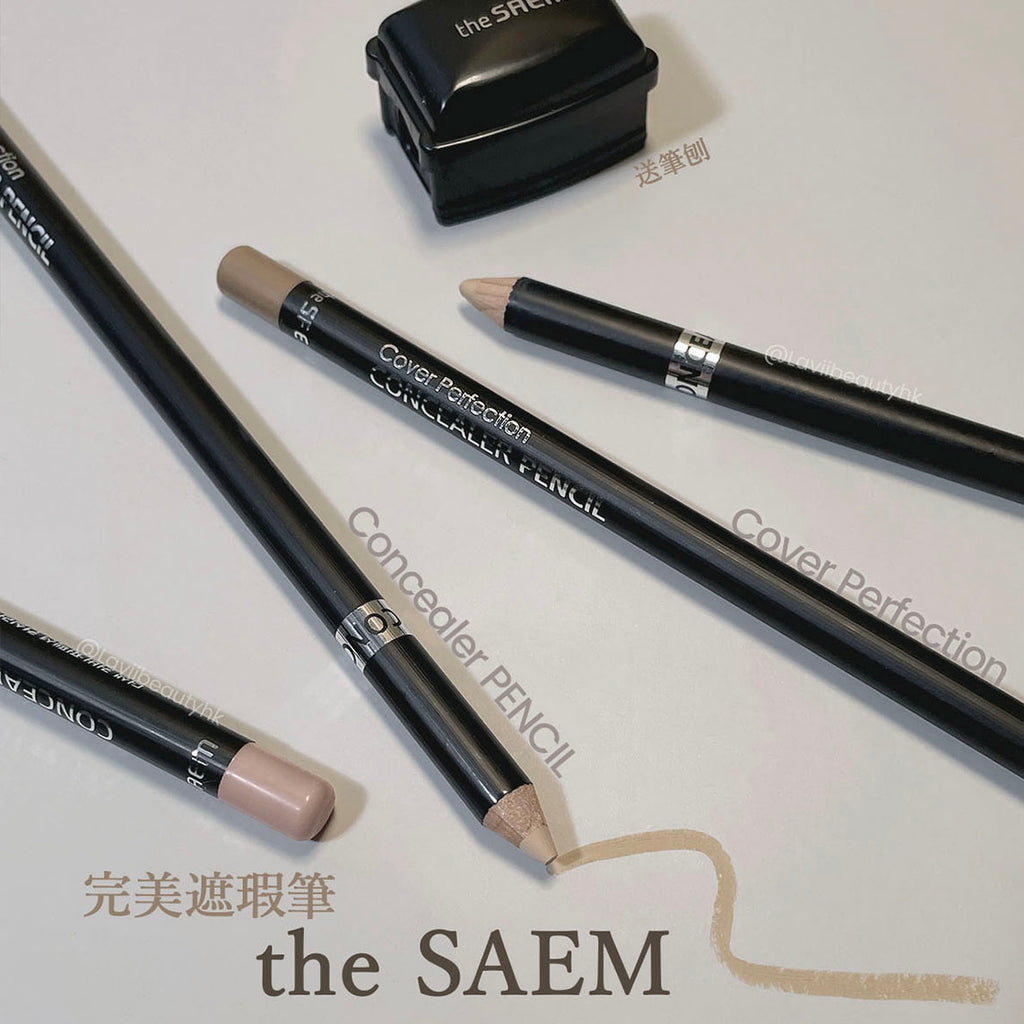 the SAEM Cover Perfection Concealer Pencil 完美遮瑕筆 (5色可選）【全網現貨】